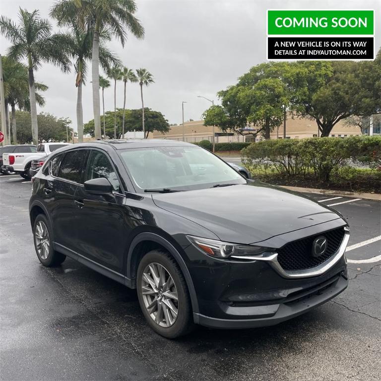 used 2021 Mazda CX-5 car, priced at $22,000