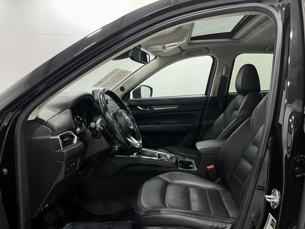 used 2021 Mazda CX-5 car, priced at $23,430