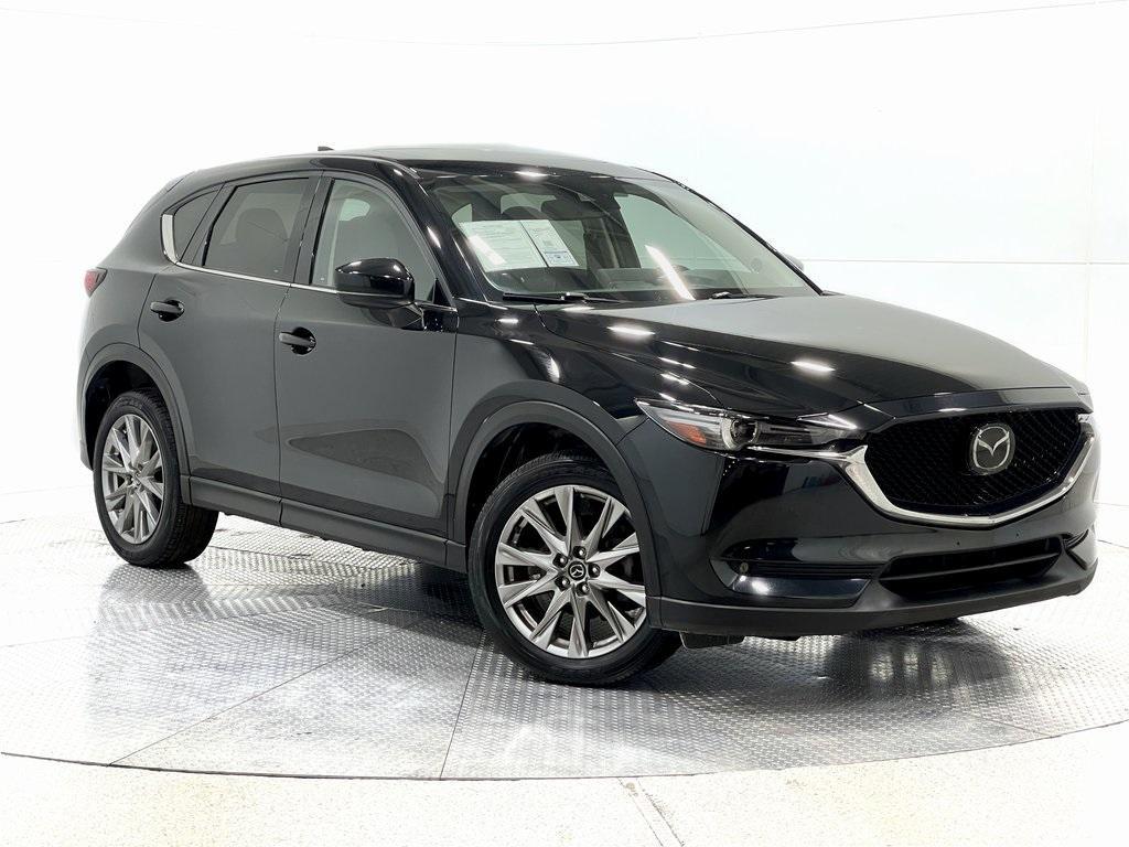 used 2021 Mazda CX-5 car, priced at $23,430