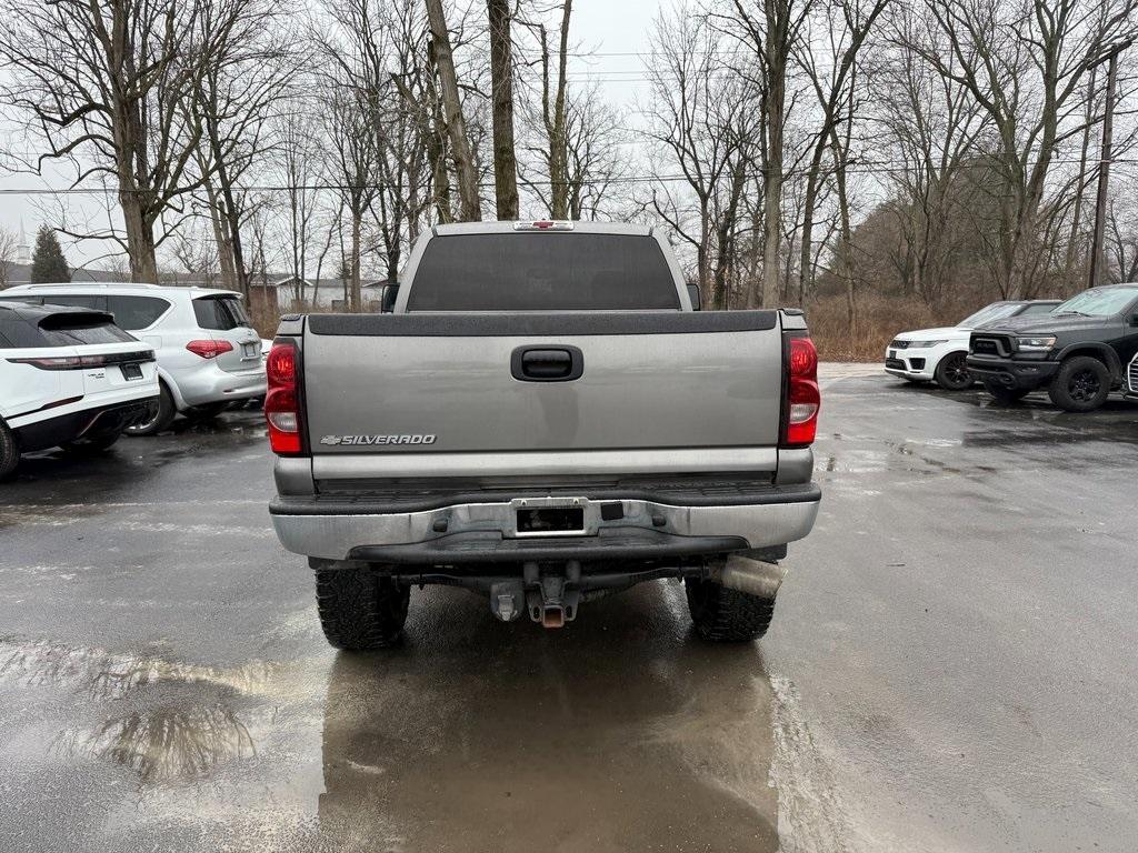 used 2007 Chevrolet Silverado 2500 car, priced at $21,912