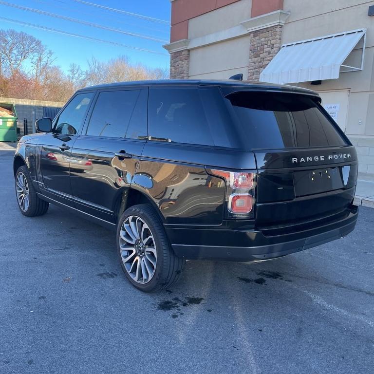 used 2020 Land Rover Range Rover car, priced at $49,795