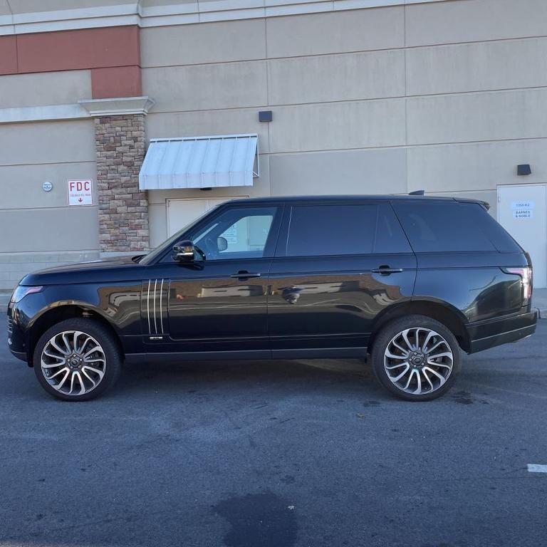 used 2020 Land Rover Range Rover car, priced at $49,795