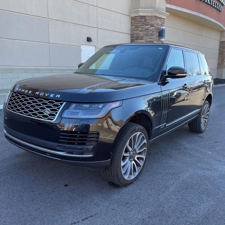 used 2020 Land Rover Range Rover car, priced at $49,795