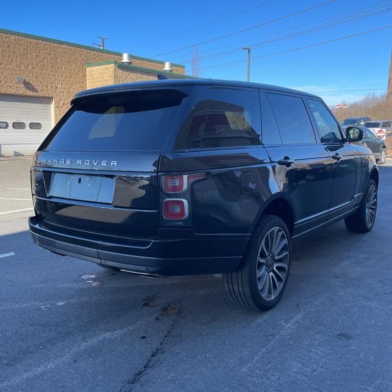 used 2020 Land Rover Range Rover car, priced at $49,795