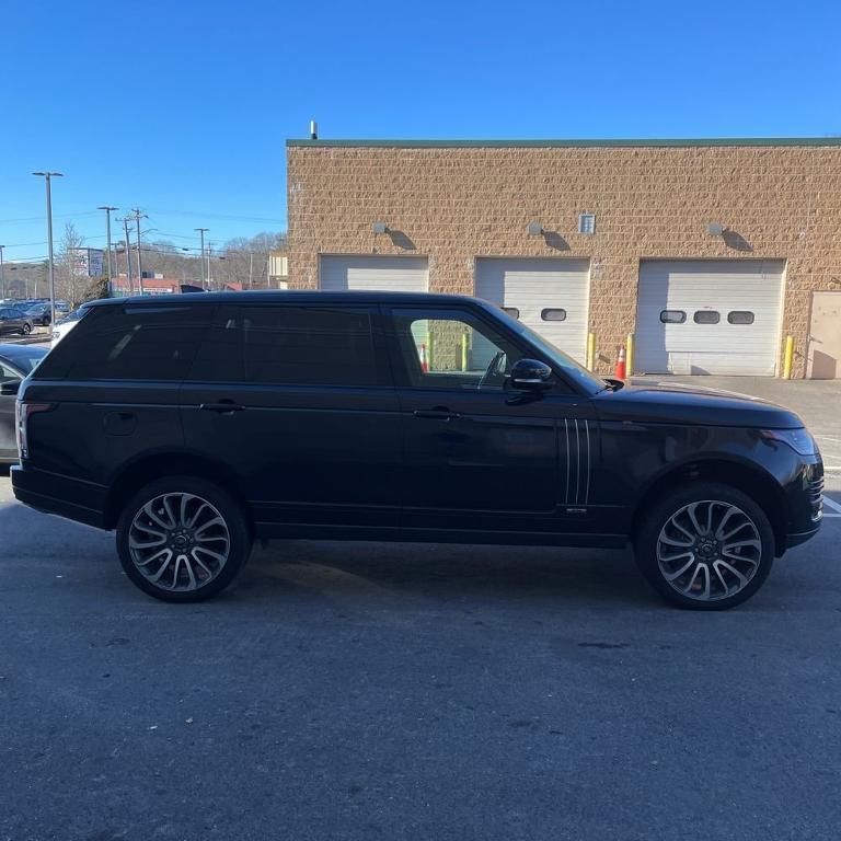 used 2020 Land Rover Range Rover car, priced at $49,795