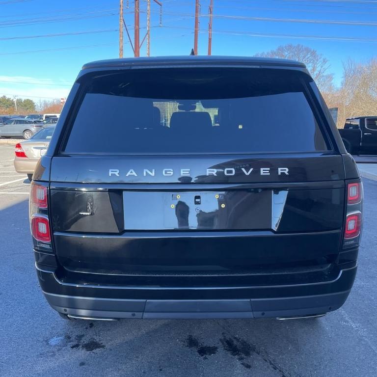 used 2020 Land Rover Range Rover car, priced at $49,795