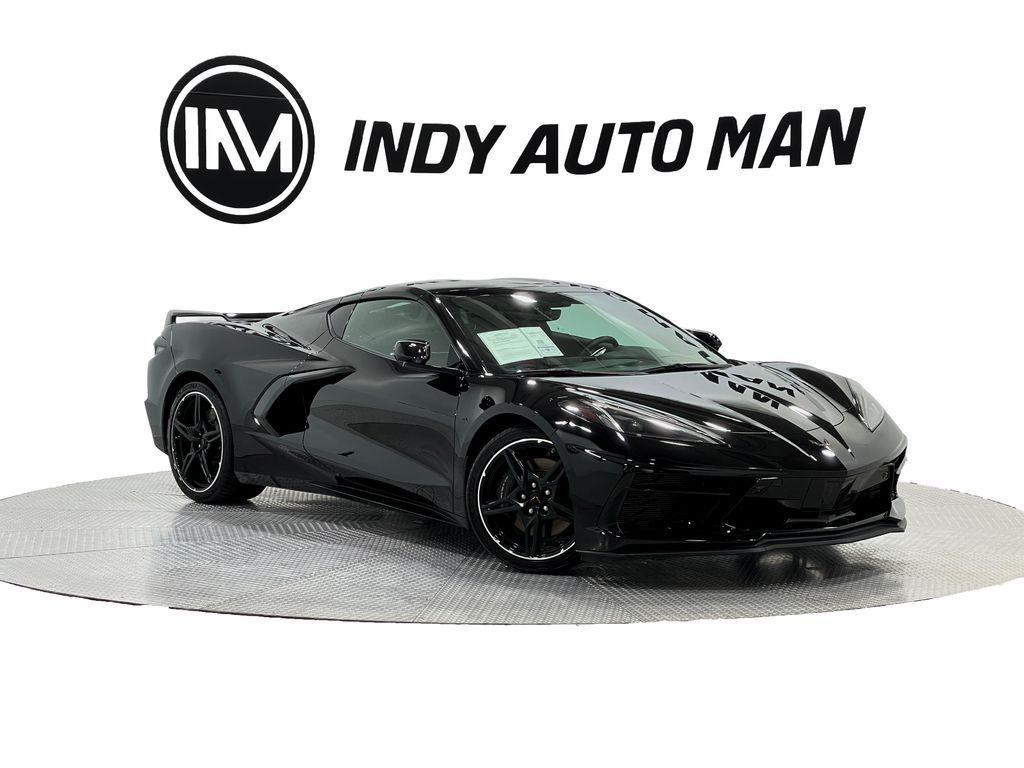 used 2020 Chevrolet Corvette car, priced at $62,895