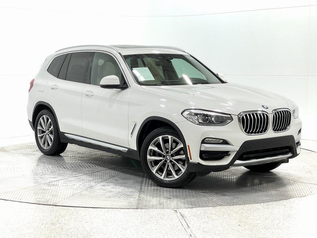 used 2019 BMW X3 car, priced at $20,585