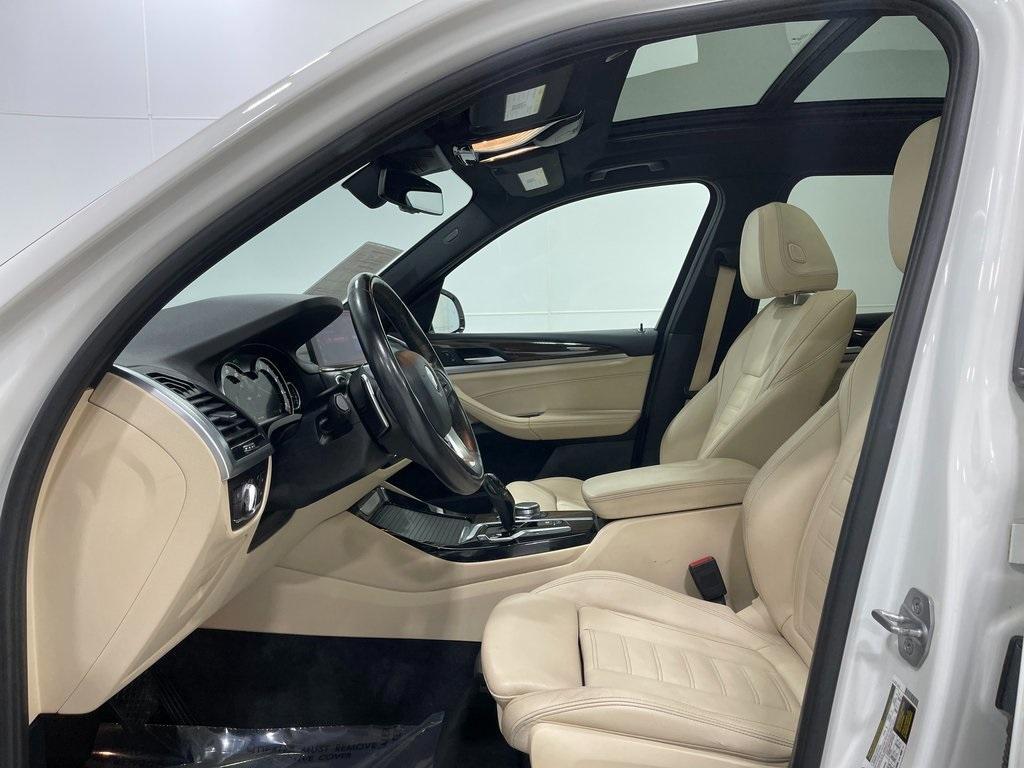 used 2019 BMW X3 car, priced at $20,585