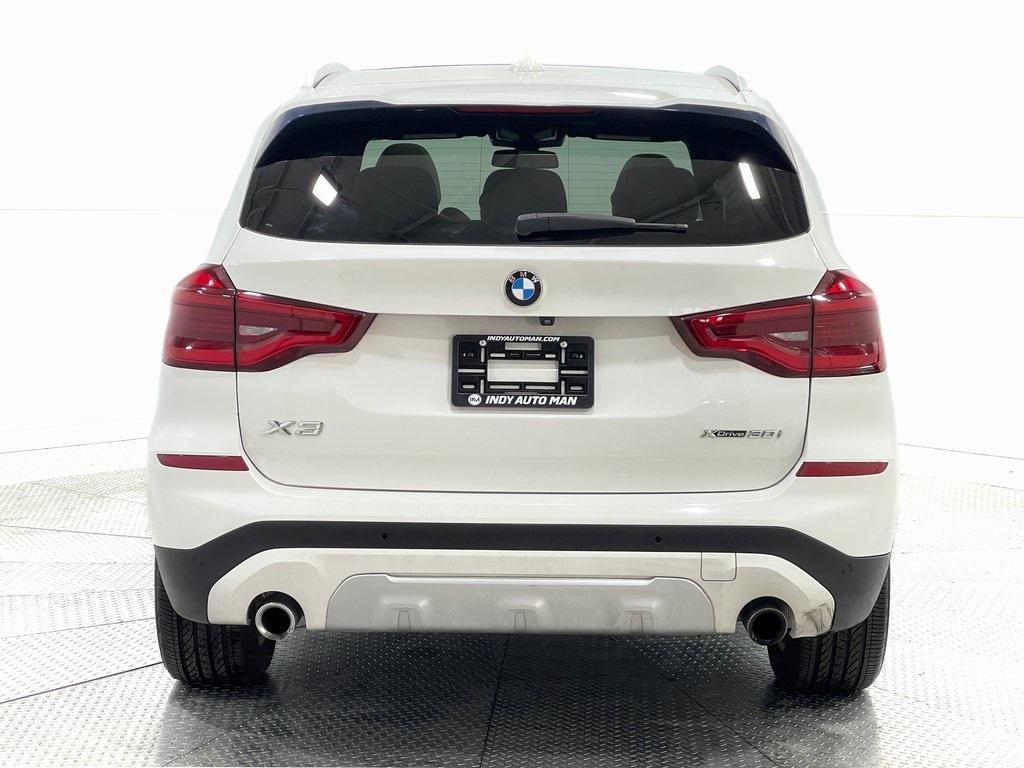 used 2019 BMW X3 car, priced at $20,585