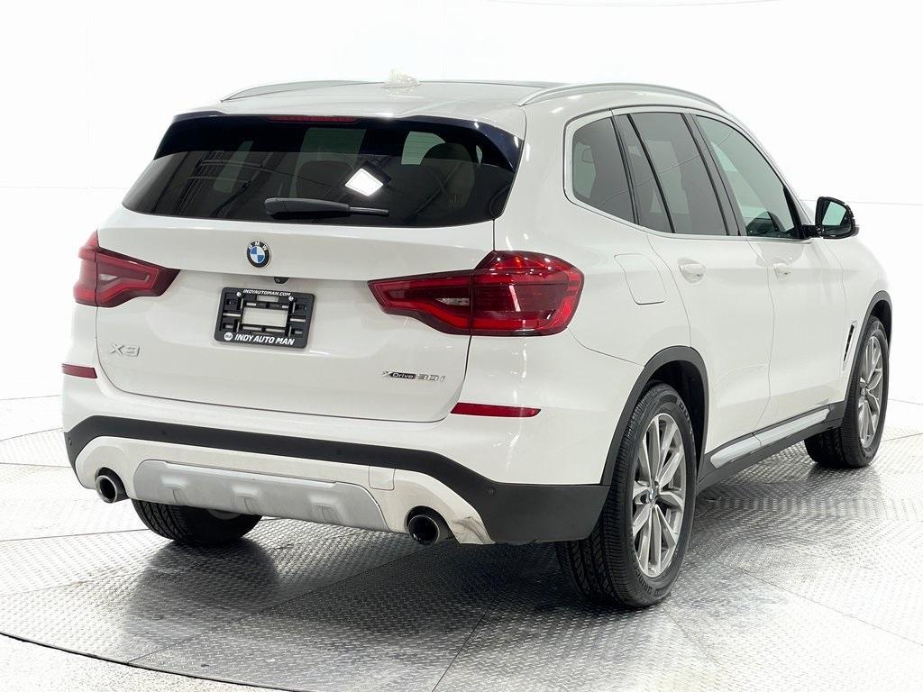 used 2019 BMW X3 car, priced at $20,585