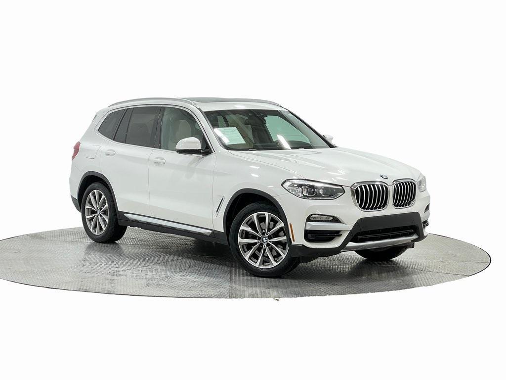 used 2019 BMW X3 car, priced at $20,585