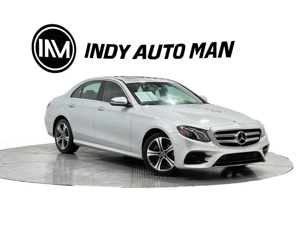 used 2018 Mercedes-Benz E-Class car, priced at $15,840