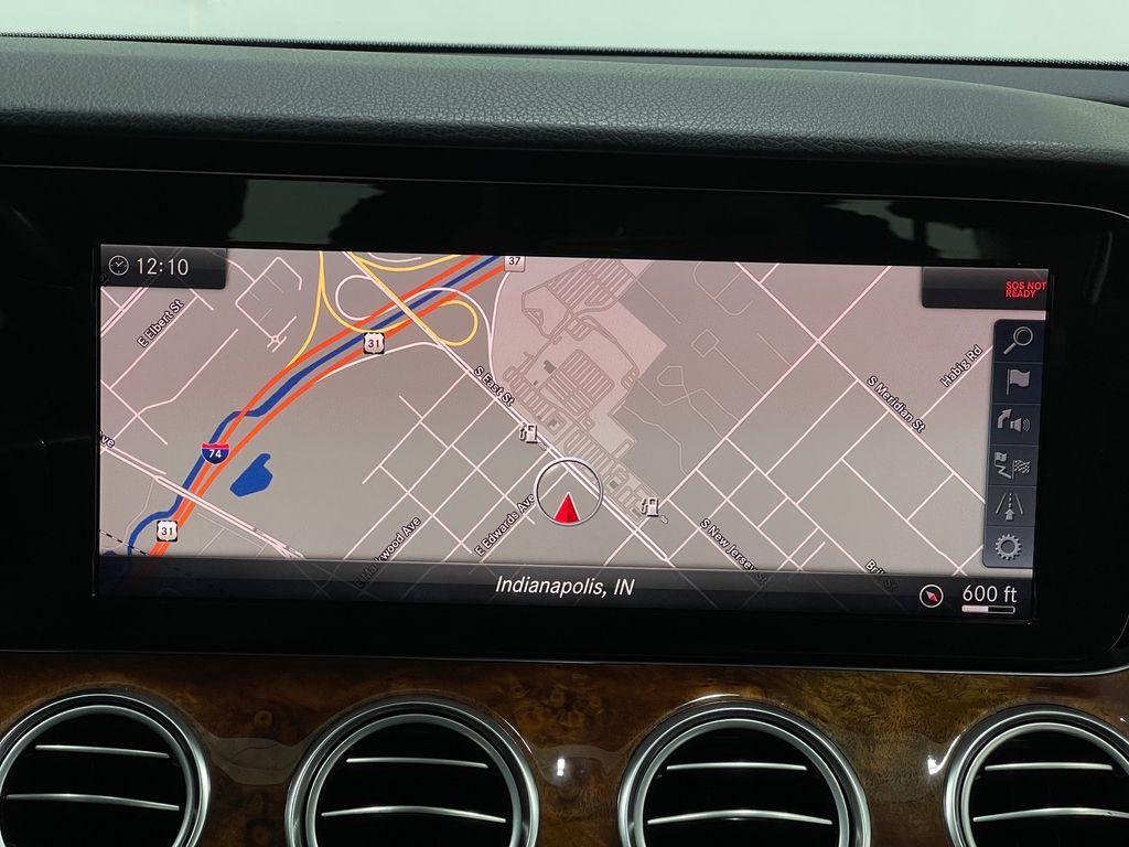 used 2018 Mercedes-Benz E-Class car, priced at $15,840