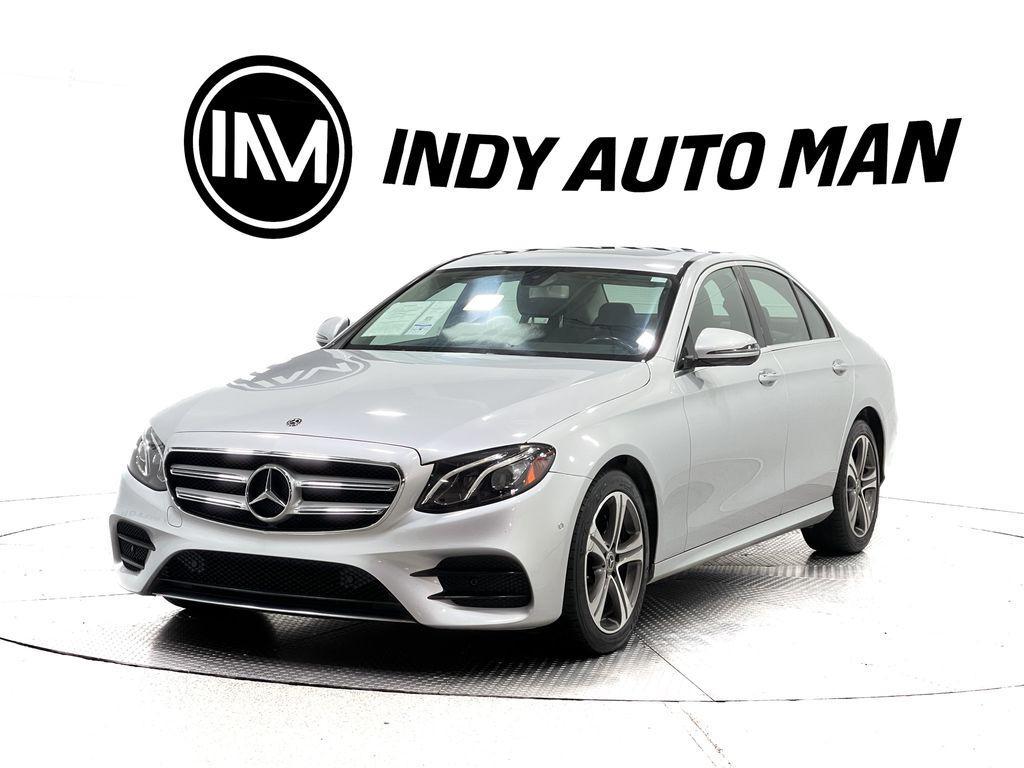 used 2018 Mercedes-Benz E-Class car, priced at $15,840