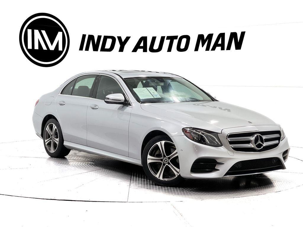 used 2018 Mercedes-Benz E-Class car, priced at $15,840