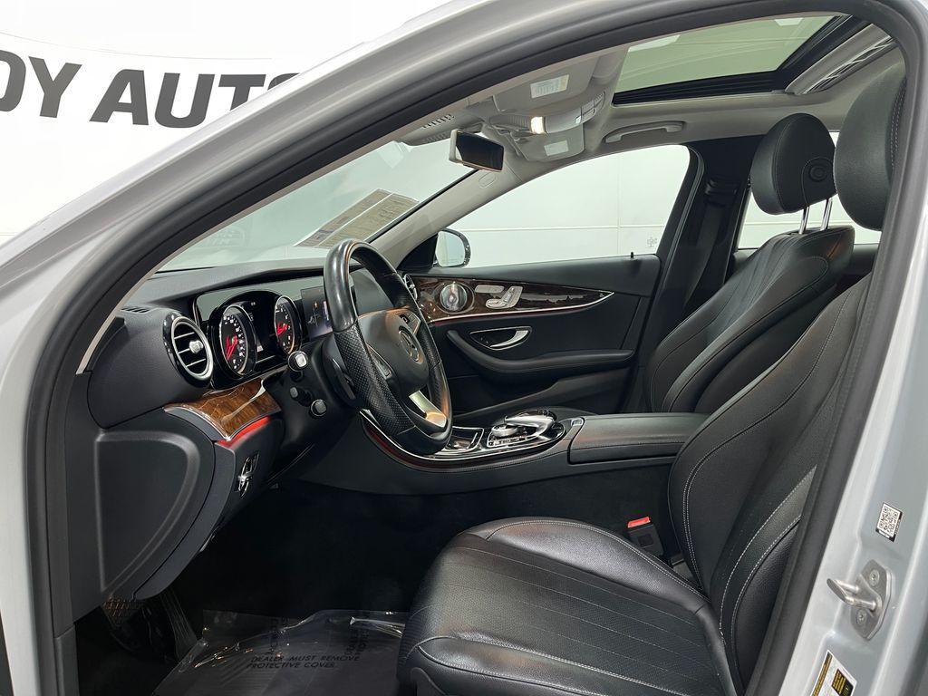 used 2018 Mercedes-Benz E-Class car, priced at $15,840