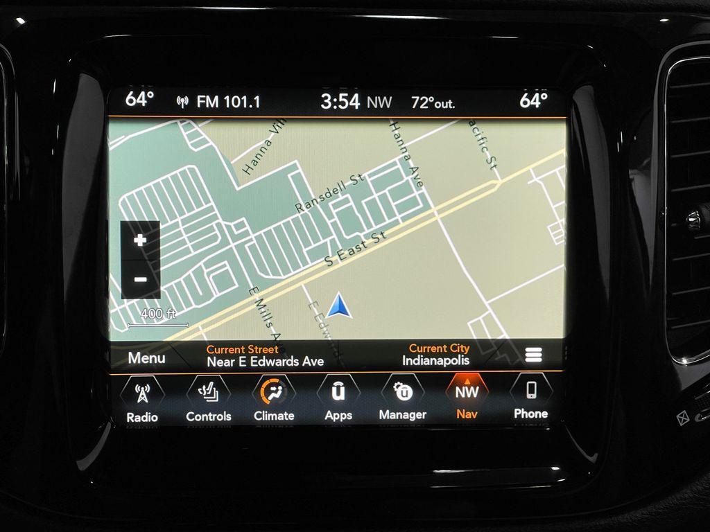 used 2017 Jeep Compass car, priced at $17,000