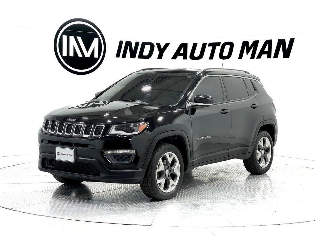 used 2017 Jeep Compass car, priced at $17,000