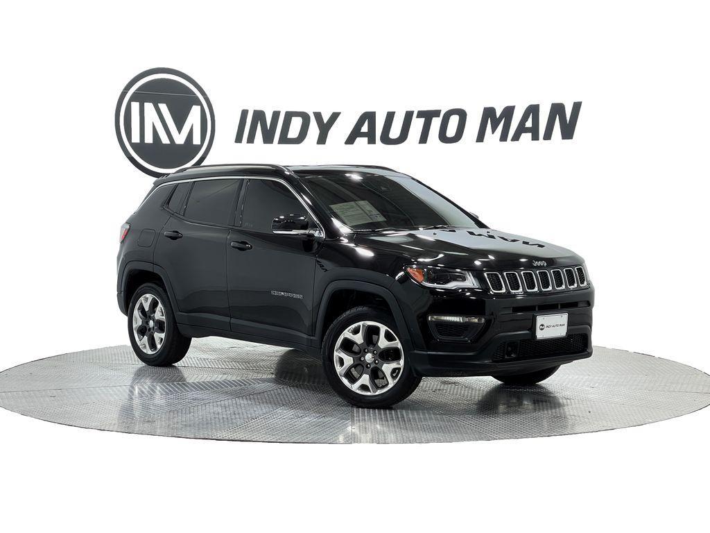 used 2017 Jeep Compass car, priced at $18,100