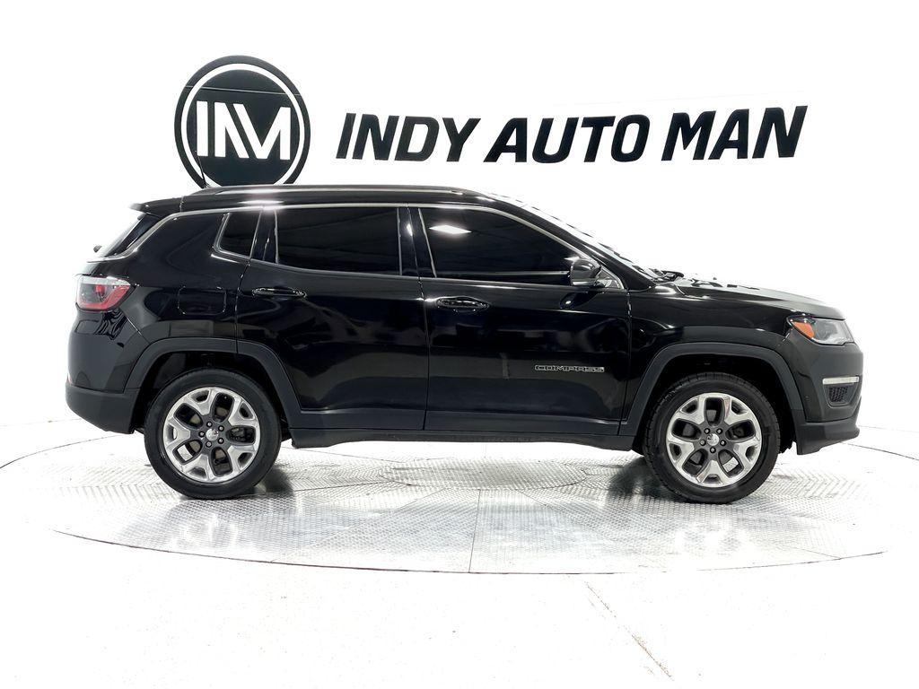 used 2017 Jeep Compass car, priced at $17,000