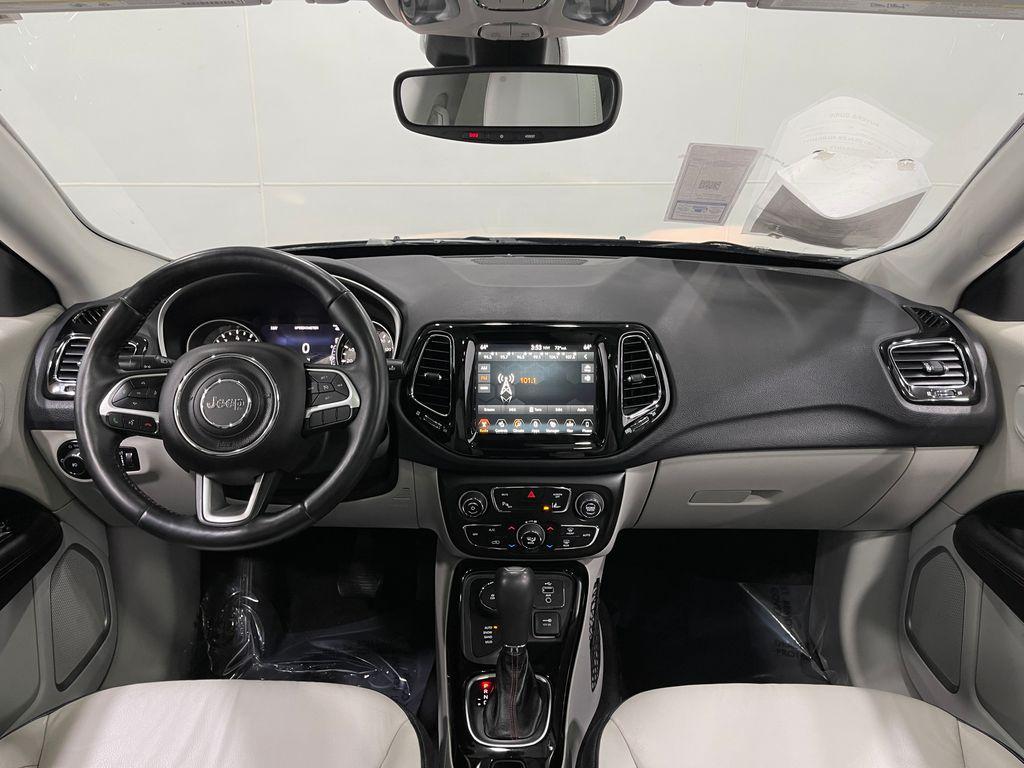 used 2017 Jeep Compass car, priced at $17,000