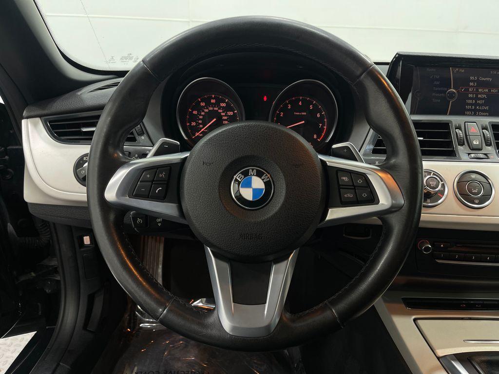 used 2015 BMW Z4 car, priced at $17,630