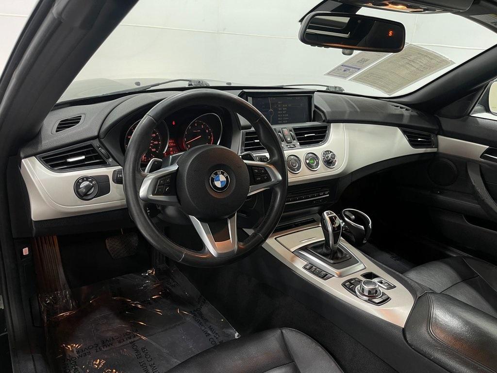used 2015 BMW Z4 car, priced at $20,665