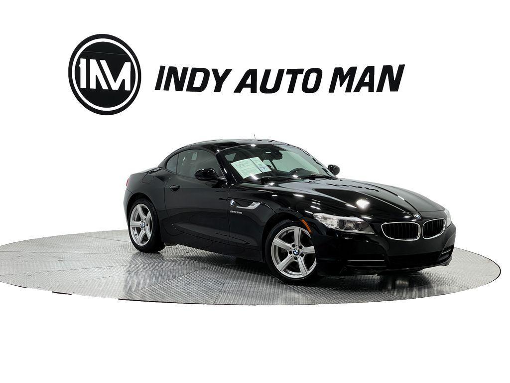 used 2015 BMW Z4 car, priced at $17,630