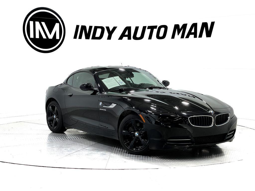 used 2015 BMW Z4 car, priced at $18,040
