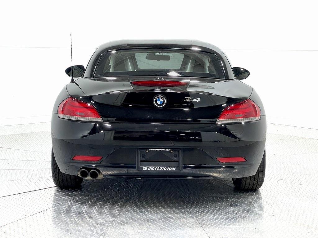 used 2015 BMW Z4 car, priced at $20,665