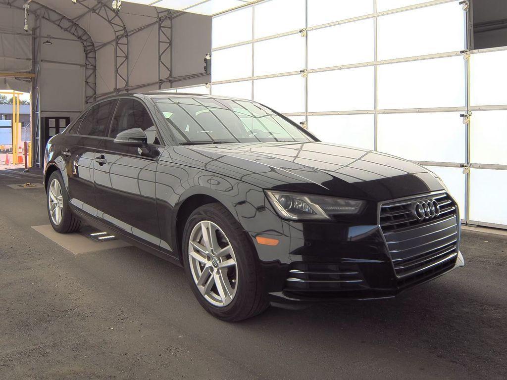 used 2017 Audi A4 car, priced at $13,669