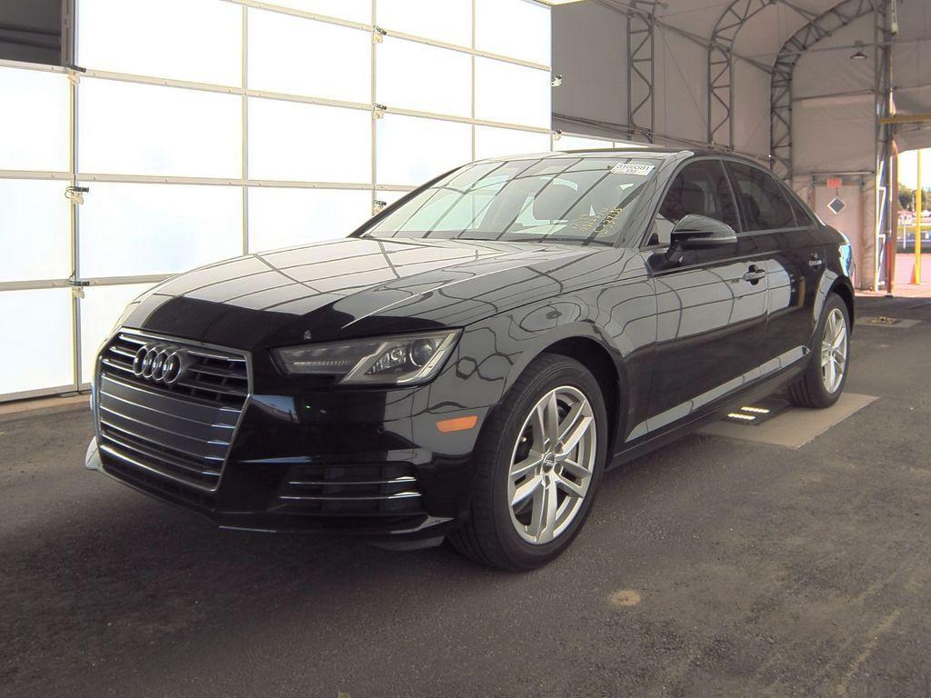 used 2017 Audi A4 car, priced at $13,669