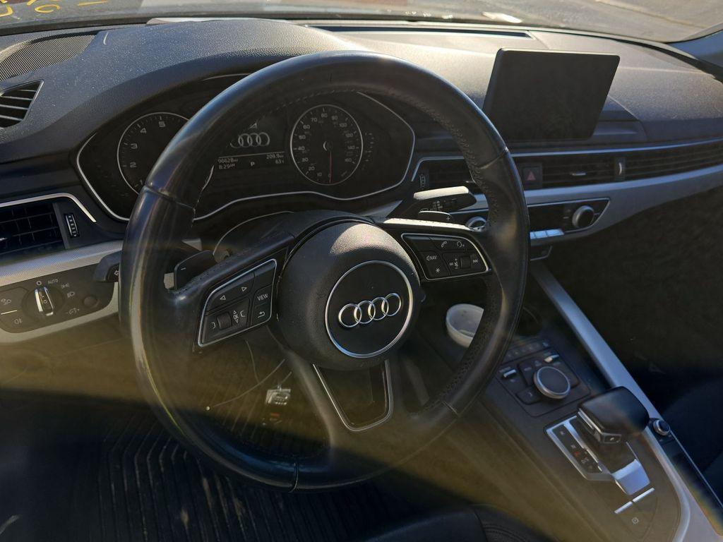 used 2017 Audi A4 car, priced at $13,669