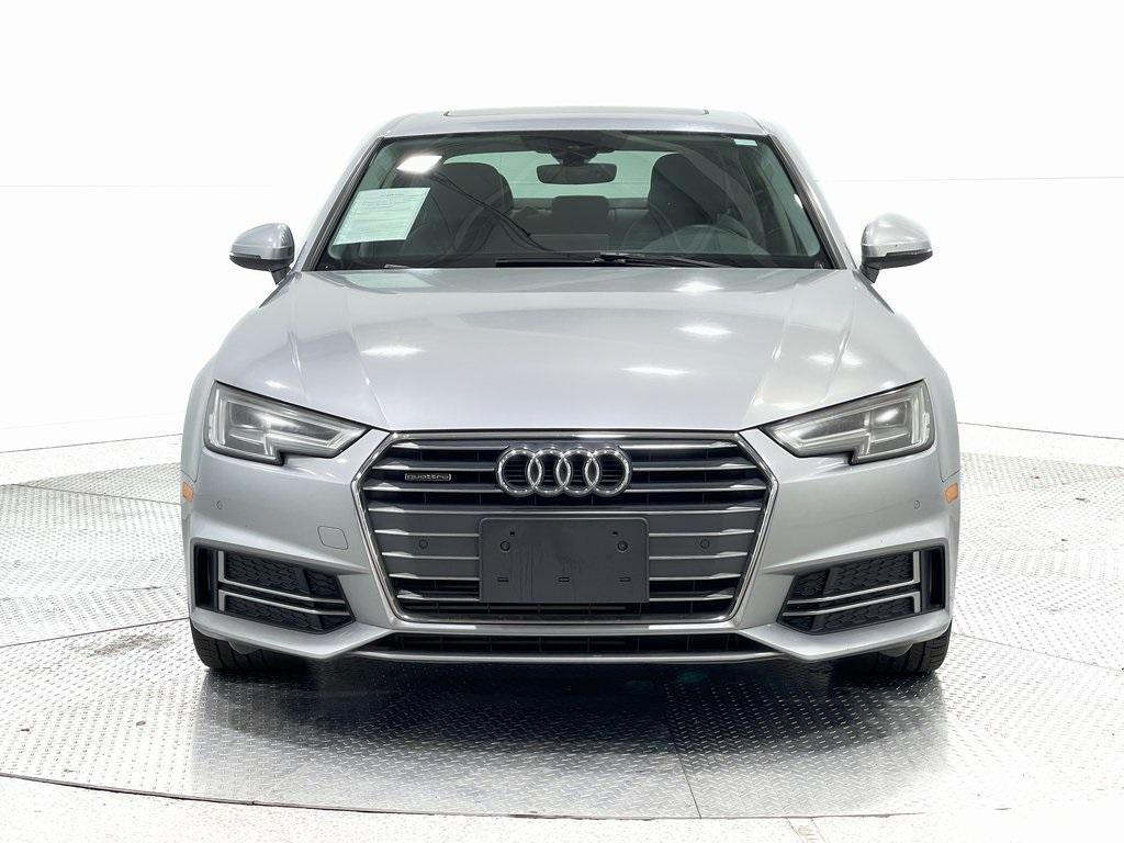 used 2018 Audi A4 car, priced at $19,610