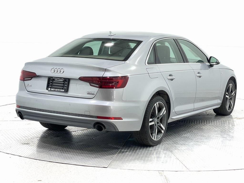 used 2018 Audi A4 car, priced at $19,610