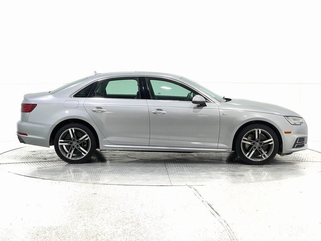 used 2018 Audi A4 car, priced at $19,610
