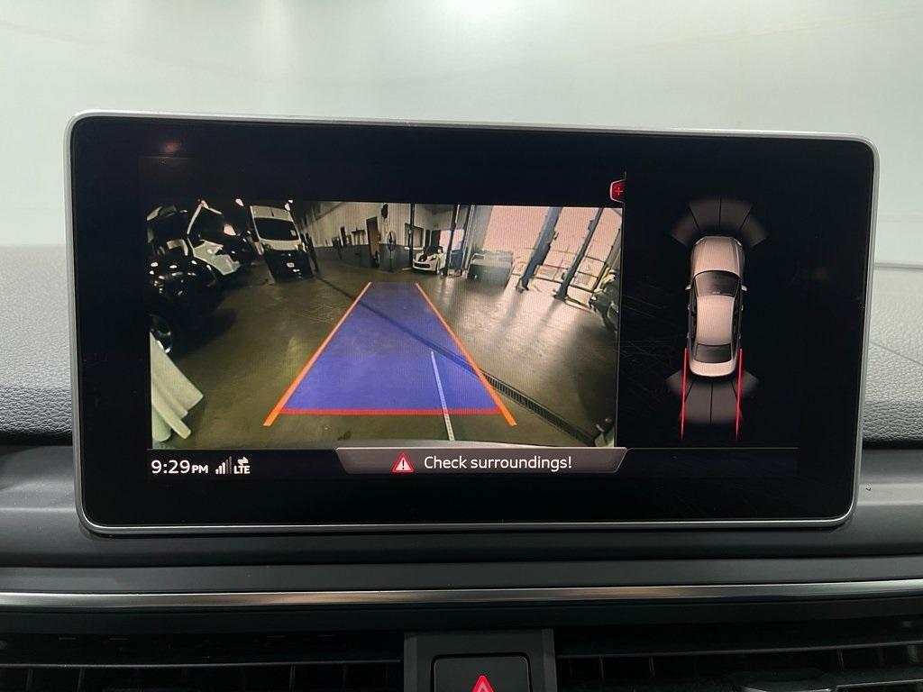 used 2018 Audi A4 car, priced at $19,610