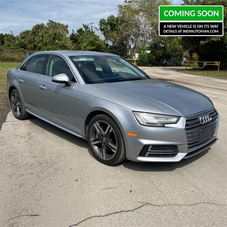 used 2018 Audi A4 car, priced at $19,810