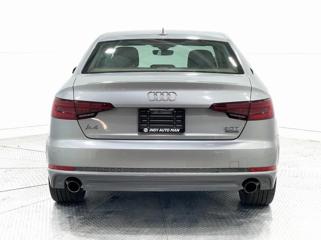 used 2018 Audi A4 car, priced at $19,610
