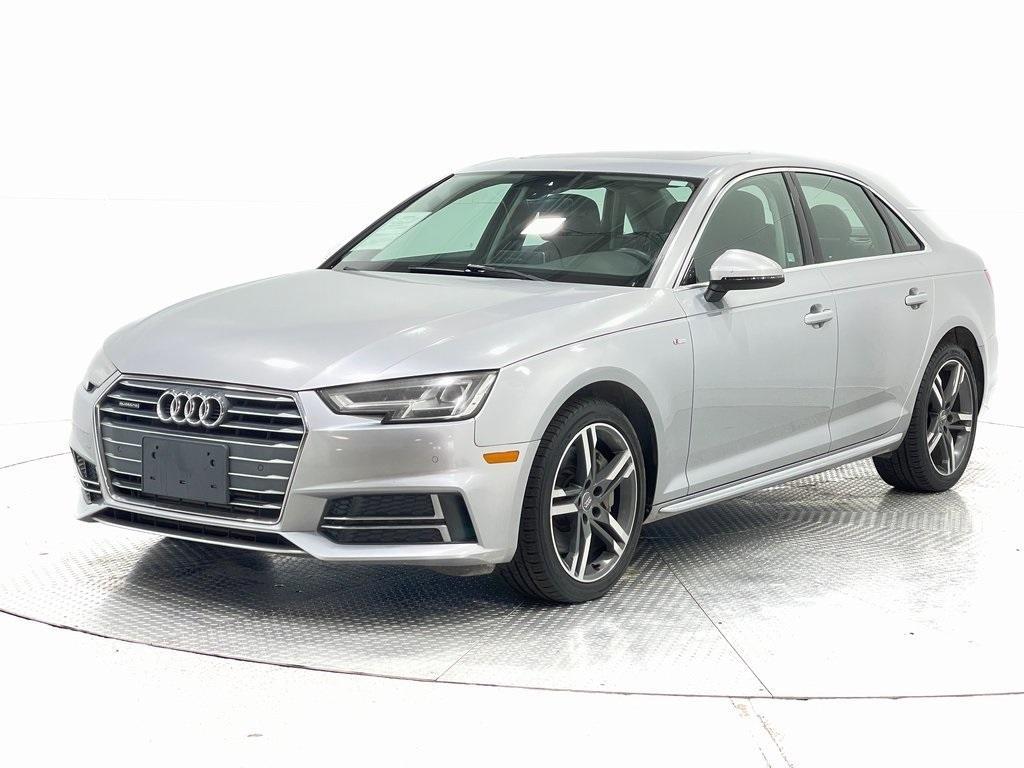 used 2018 Audi A4 car, priced at $19,610