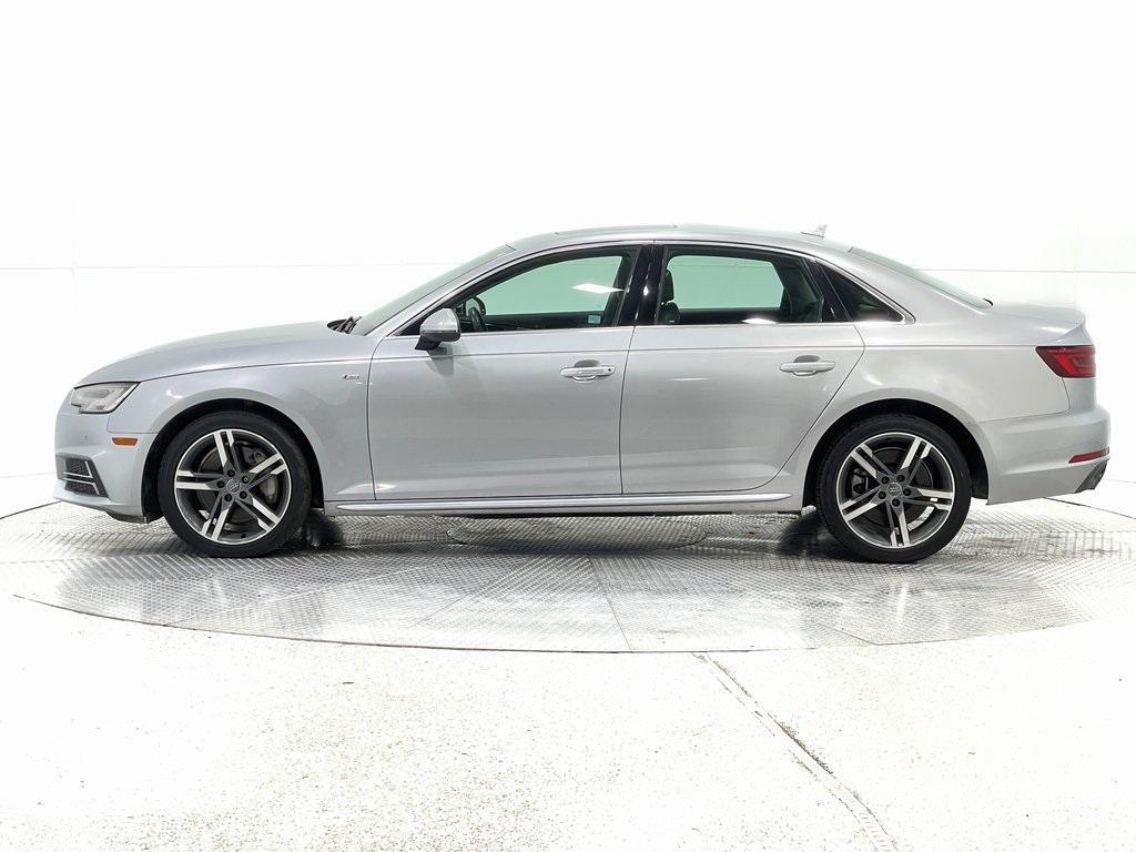 used 2018 Audi A4 car, priced at $19,610