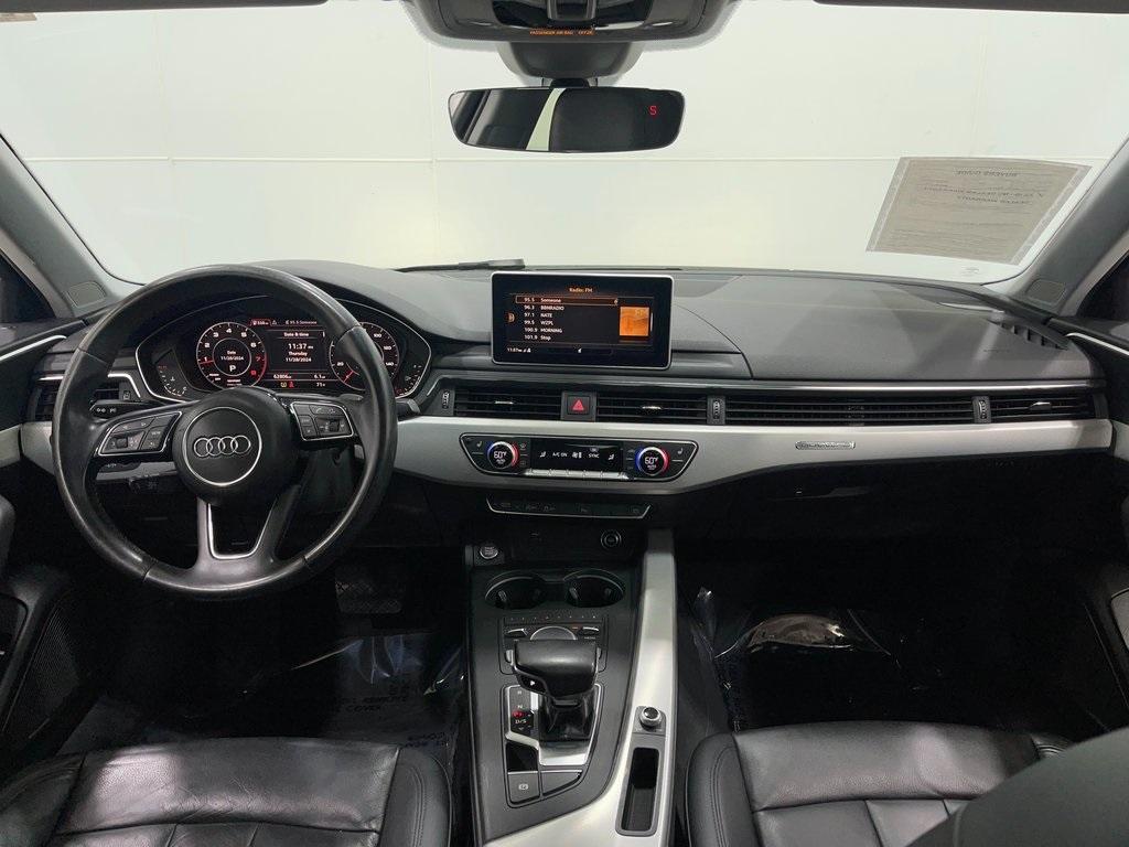 used 2018 Audi A4 car, priced at $19,610