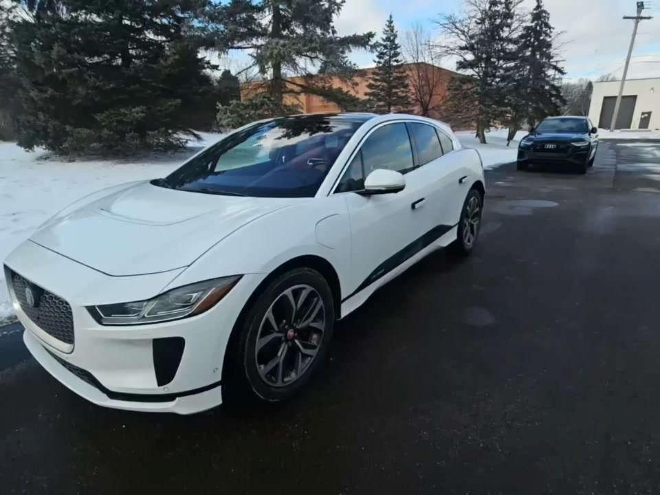 used 2019 Jaguar I-PACE car, priced at $21,000