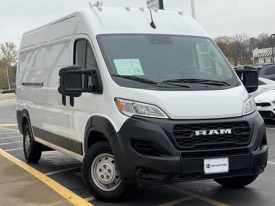 used 2023 Ram ProMaster 2500 car, priced at $33,995