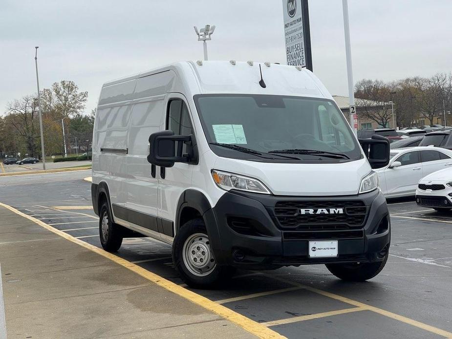 used 2023 Ram ProMaster 2500 car, priced at $33,995