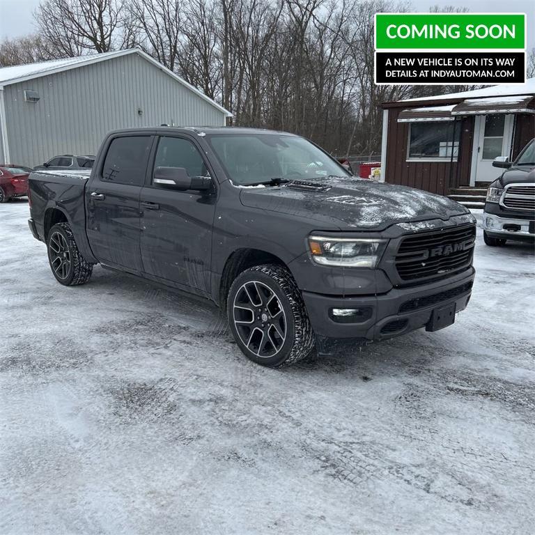 used 2019 Ram 1500 car, priced at $35,197