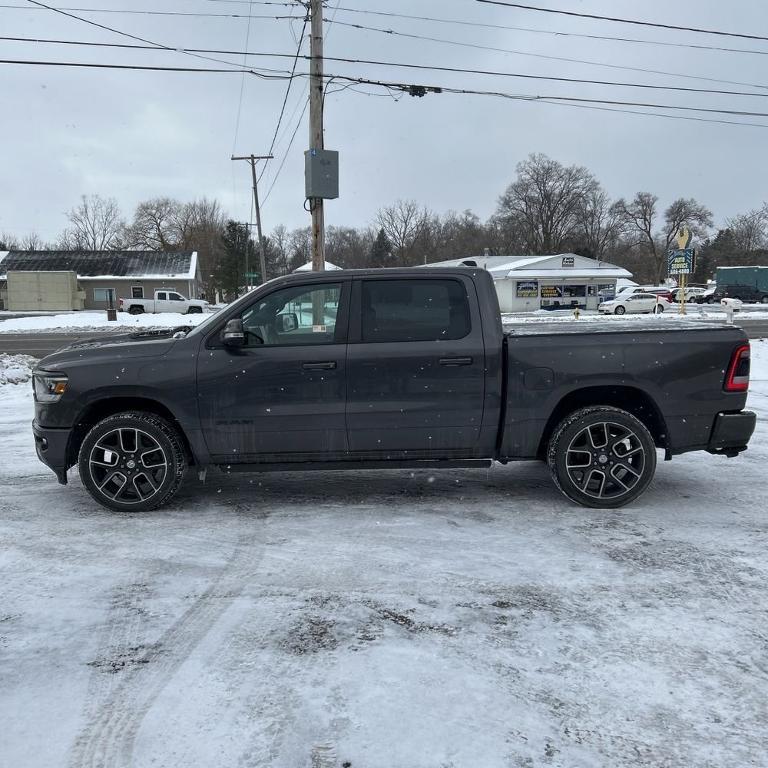 used 2019 Ram 1500 car, priced at $35,197