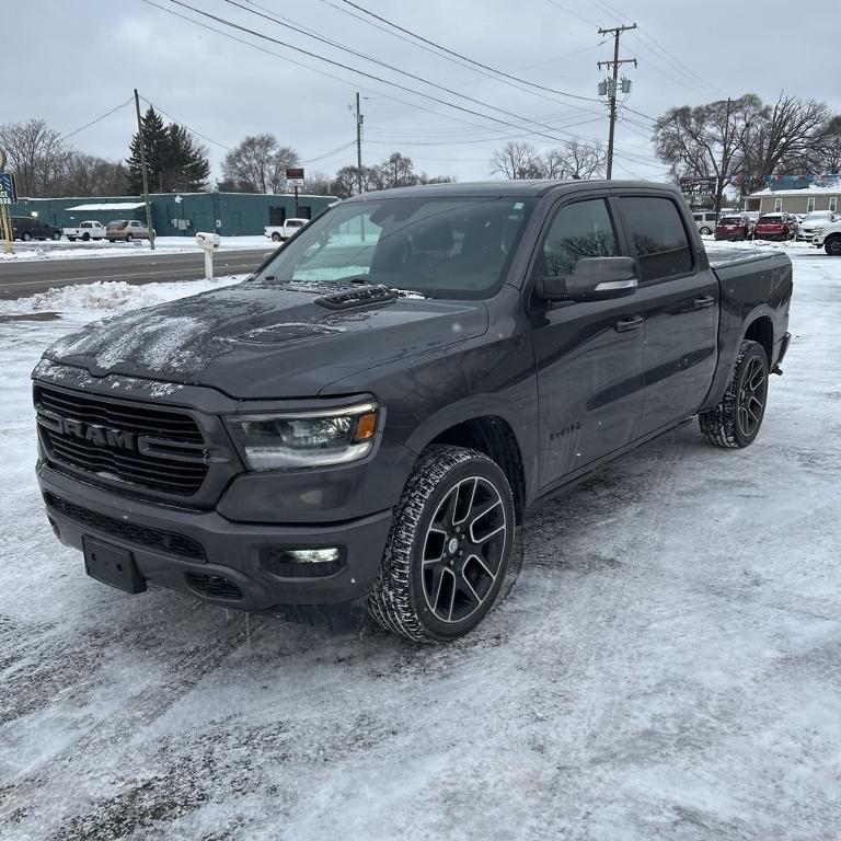 used 2019 Ram 1500 car, priced at $35,197