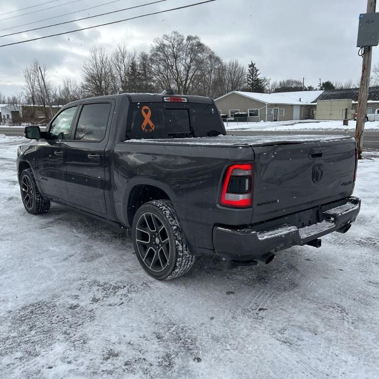 used 2019 Ram 1500 car, priced at $35,197